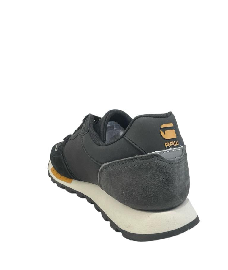 G-Star Raw, Track III Block Black-Grey Sneakers