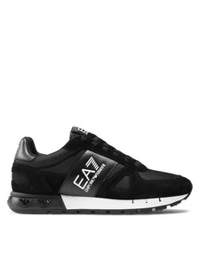 Emporio Armani, Black And White Sneakers