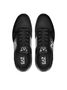 Emporio Armani, Black And White Sneakers