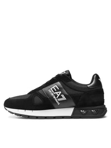 Emporio Armani, Black And White Sneakers