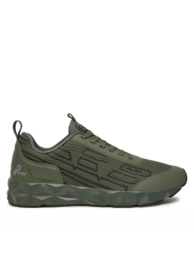 Emporio Armani, Olive Kombat Shoes