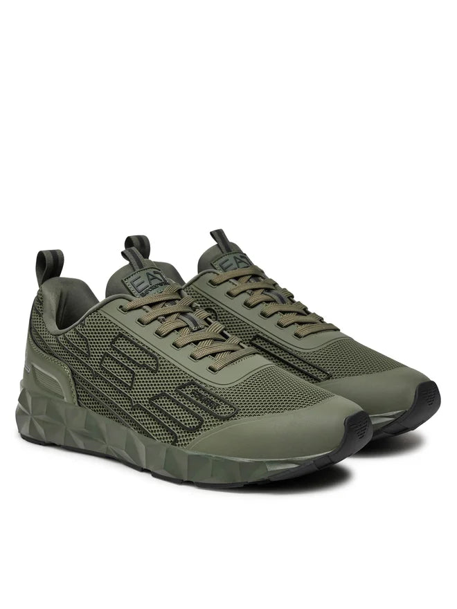 Emporio Armani, Olive Kombat Shoes