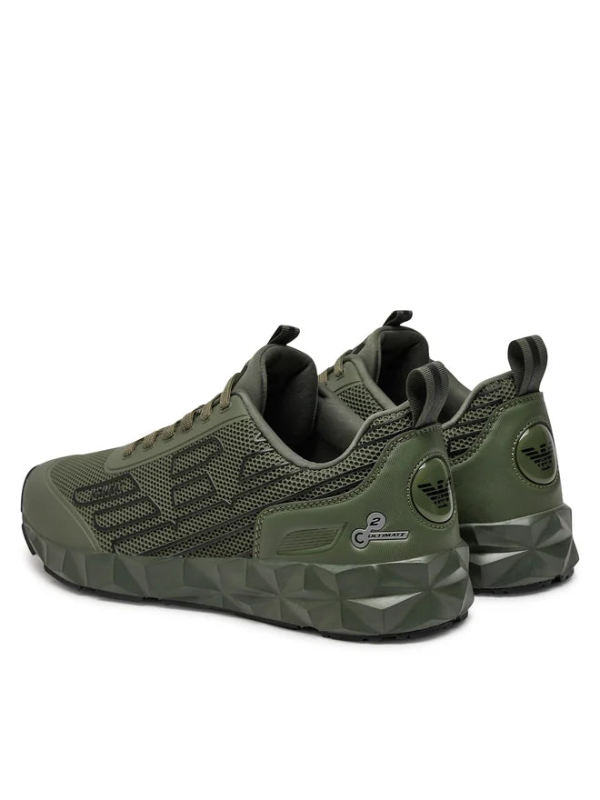 Emporio Armani, Olive Kombat Shoes