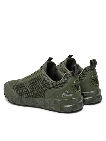 Emporio Armani, Olive Kombat Shoes