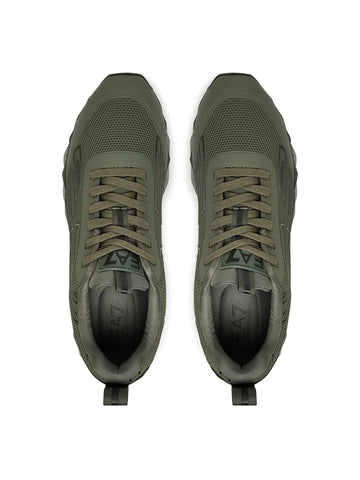 Emporio Armani, Olive Kombat Shoes