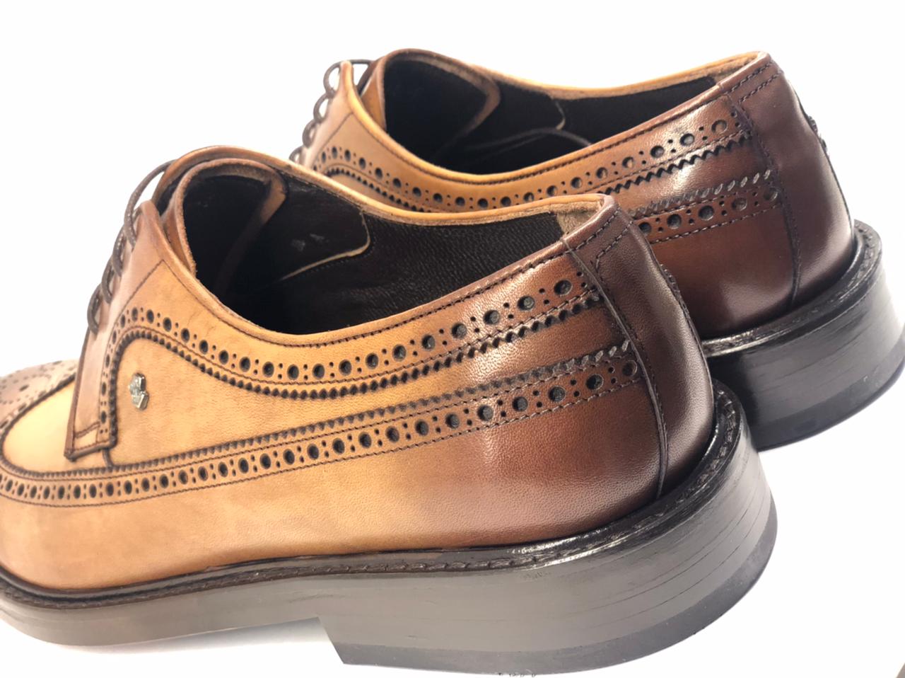 Pedro, Brown Oxford Dress Shoes