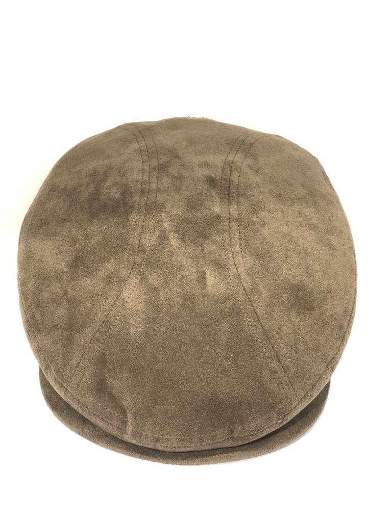 Wegener, Suede Beige Cap