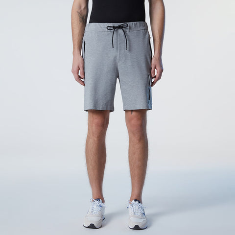 North Sails By Maserati, Interlock Sweat Grey Shorts