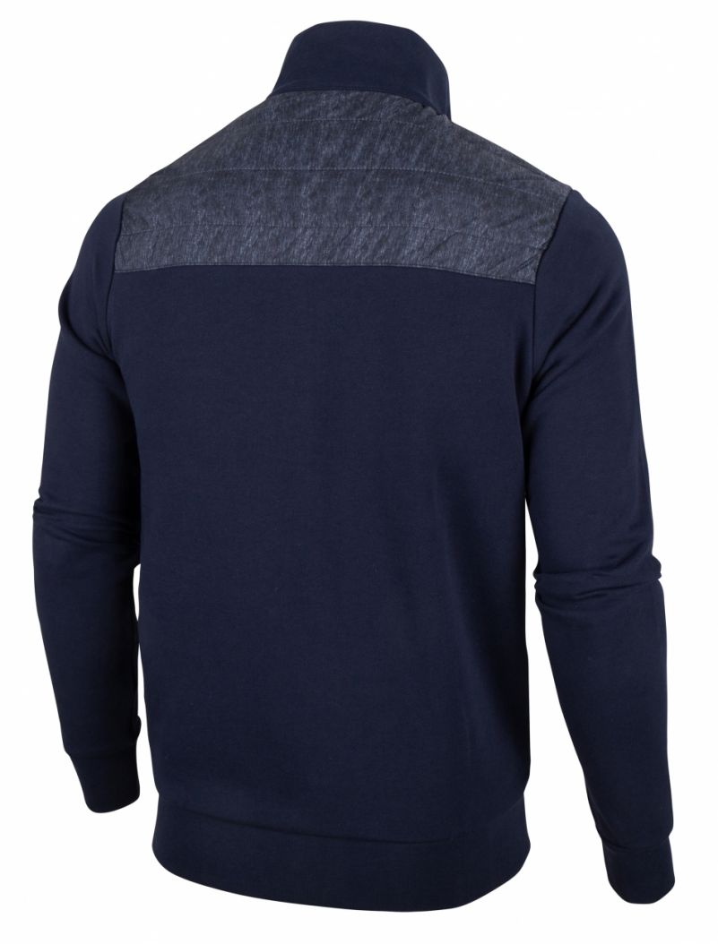 Cavallaro Napoli, GreY Sweat Cardigan