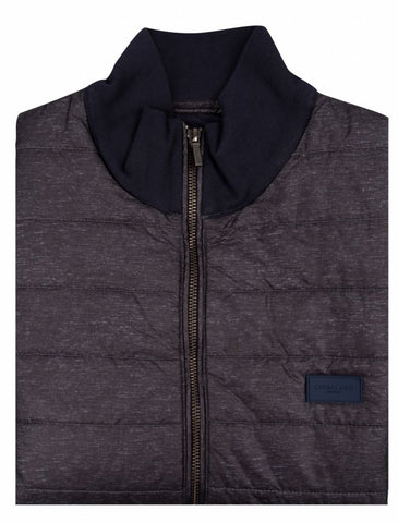 Cavallaro Napoli, GreY Sweat Cardigan