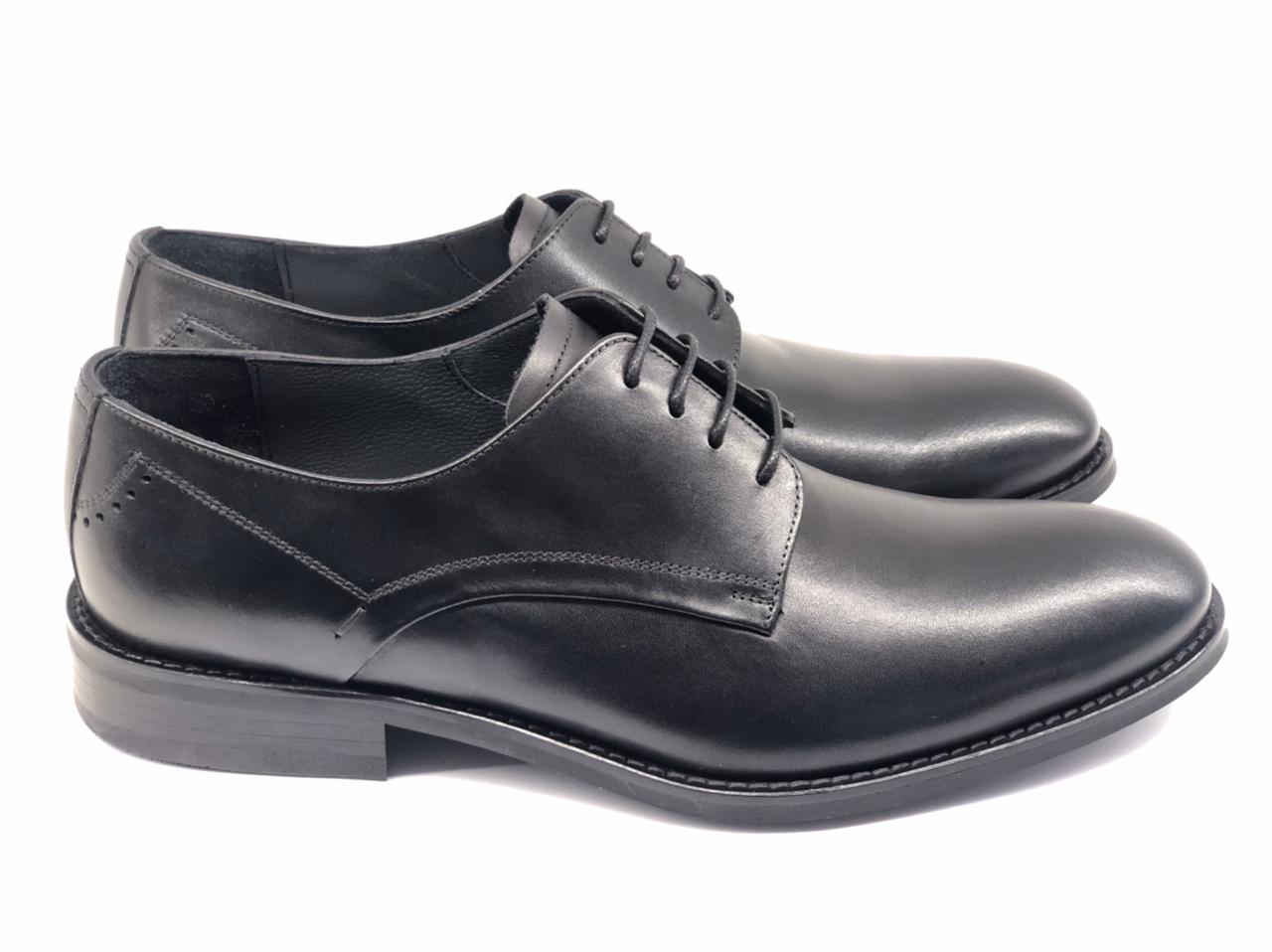 Pedro, Derby  Black-Black Formal Shoes