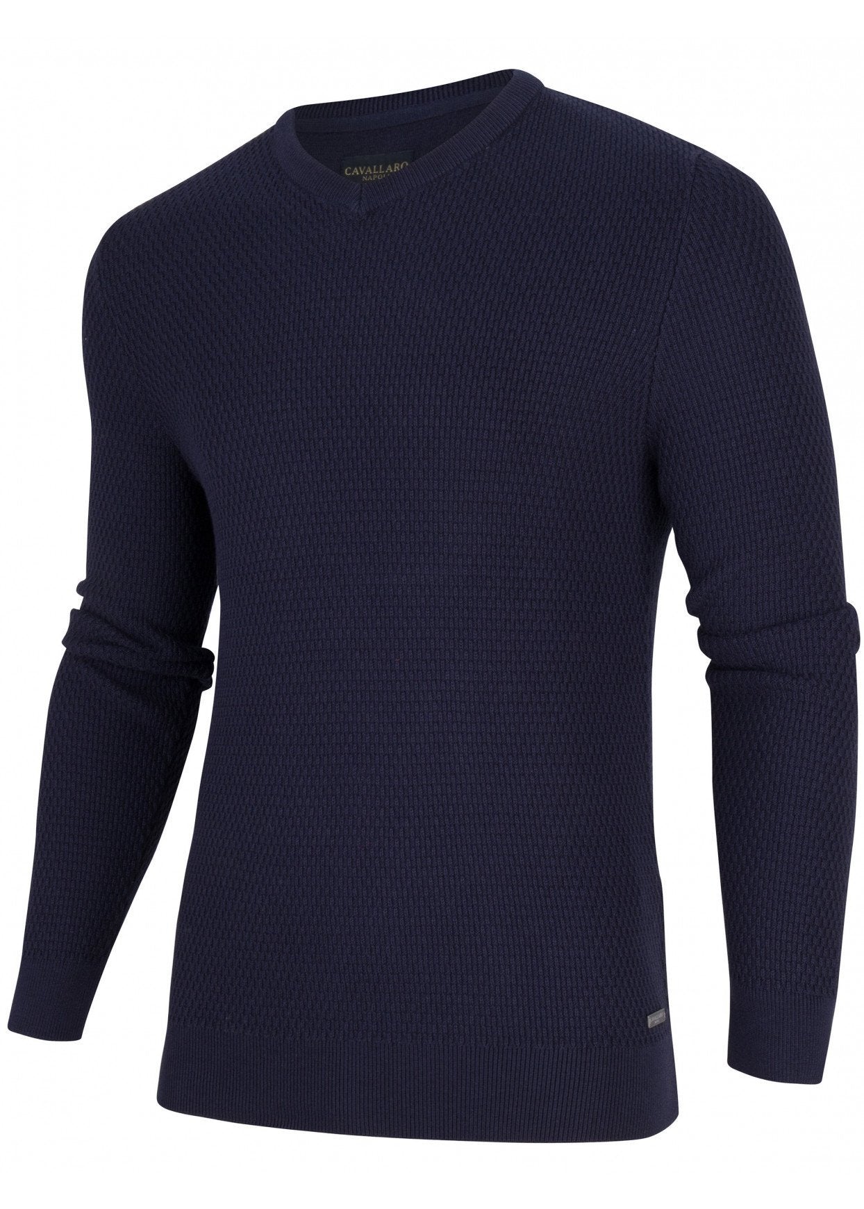 Cavallaro Napoli, Aranido V-Neck Pullover