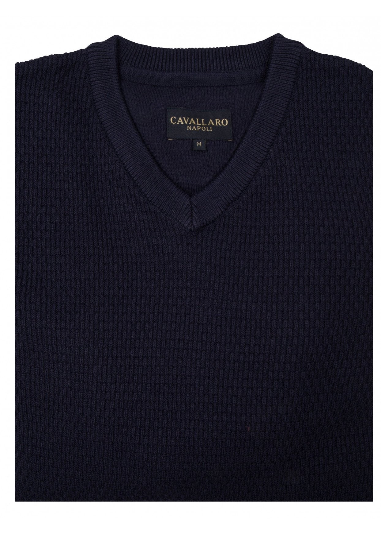 Cavallaro Napoli, Aranido V-Neck Pullover