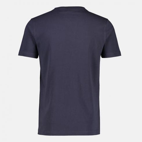 Lerros, Navy Classic Round Neck T-Shirt