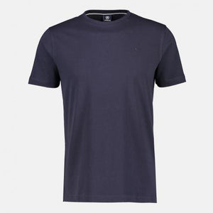 T-Shirt Lerros, – Classic Neck Navy Naboulsi Distinction Round