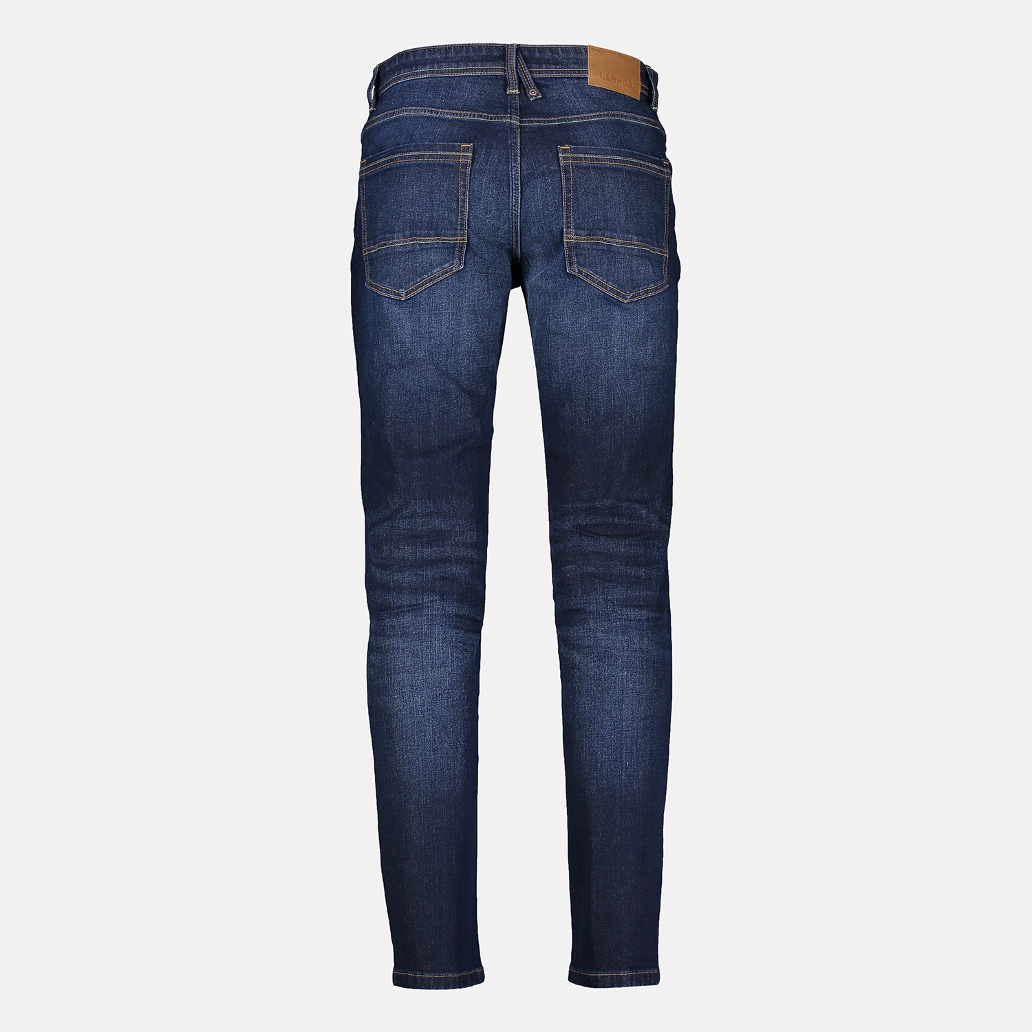 Lerros,5-Pocket Stretch-Denim, SLIM FIT , Dark Blue