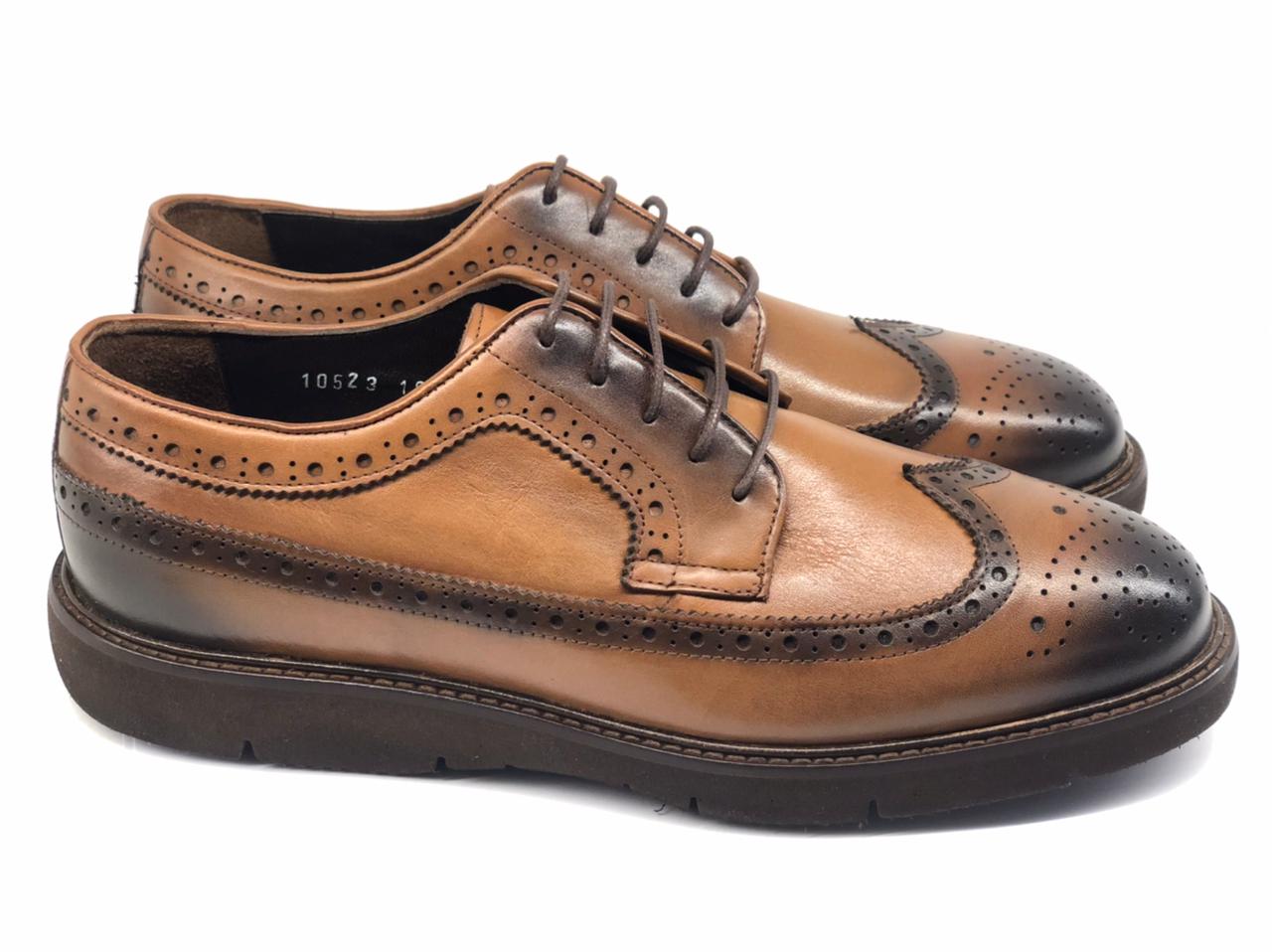 Pedro, Brown Brogue Shoes