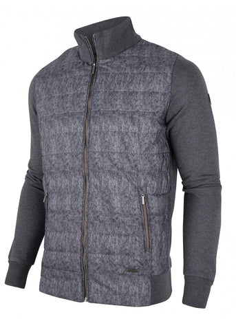 Cavallaro Napoli, GreY Sweat Cardigan