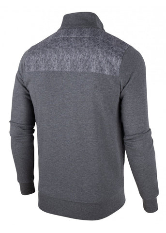 Cavallaro Napoli, GreY Sweat Cardigan