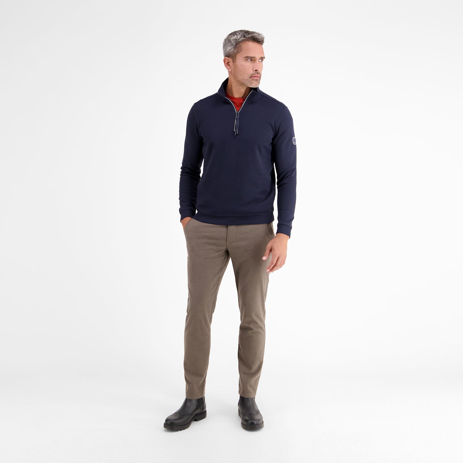 Lerros, Navy Classic Naboulsi – Distinction Sweater