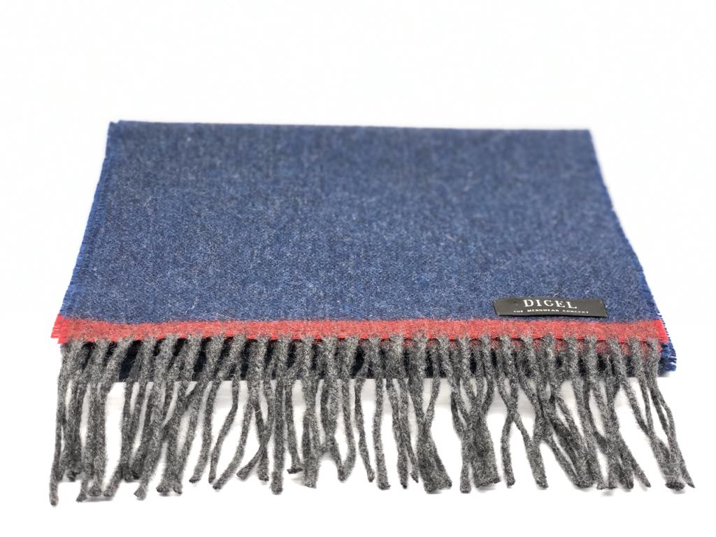 Digel, Navy and Red Scarf