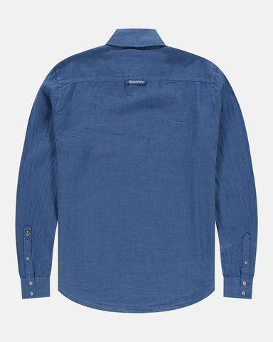 Gaastra, Blue Linen Faro Shirt