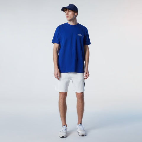 North Sails By Maserati, Interlock Sweat White Shorts