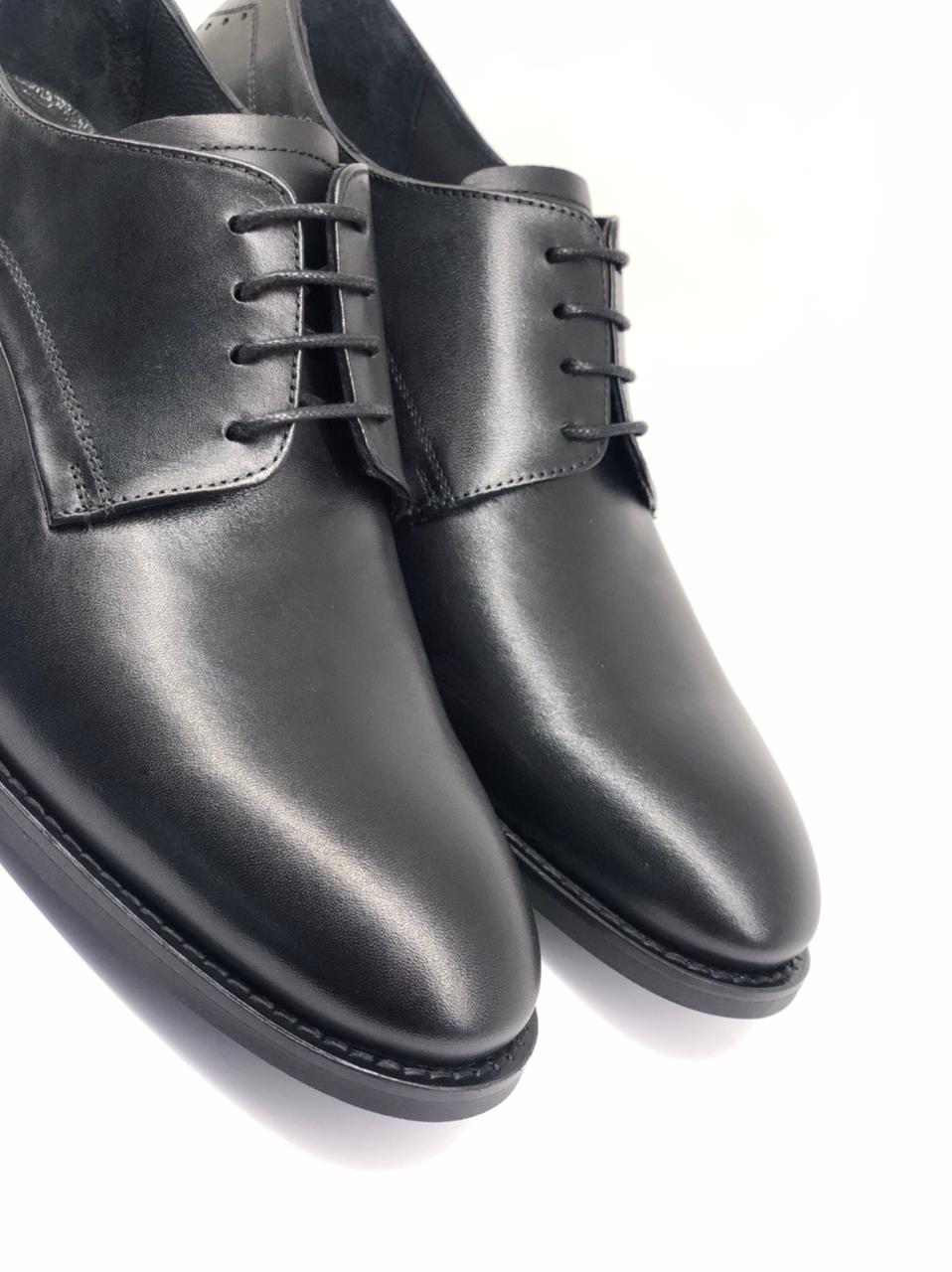 Pedro, Derby  Black-Black Formal Shoes