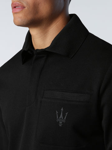 North Sails By Maserati, Recycled Piqué Polo Shirt X Maserati