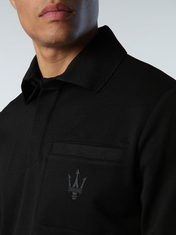 North Sails By Maserati, Recycled Piqué Polo Shirt X Maserati