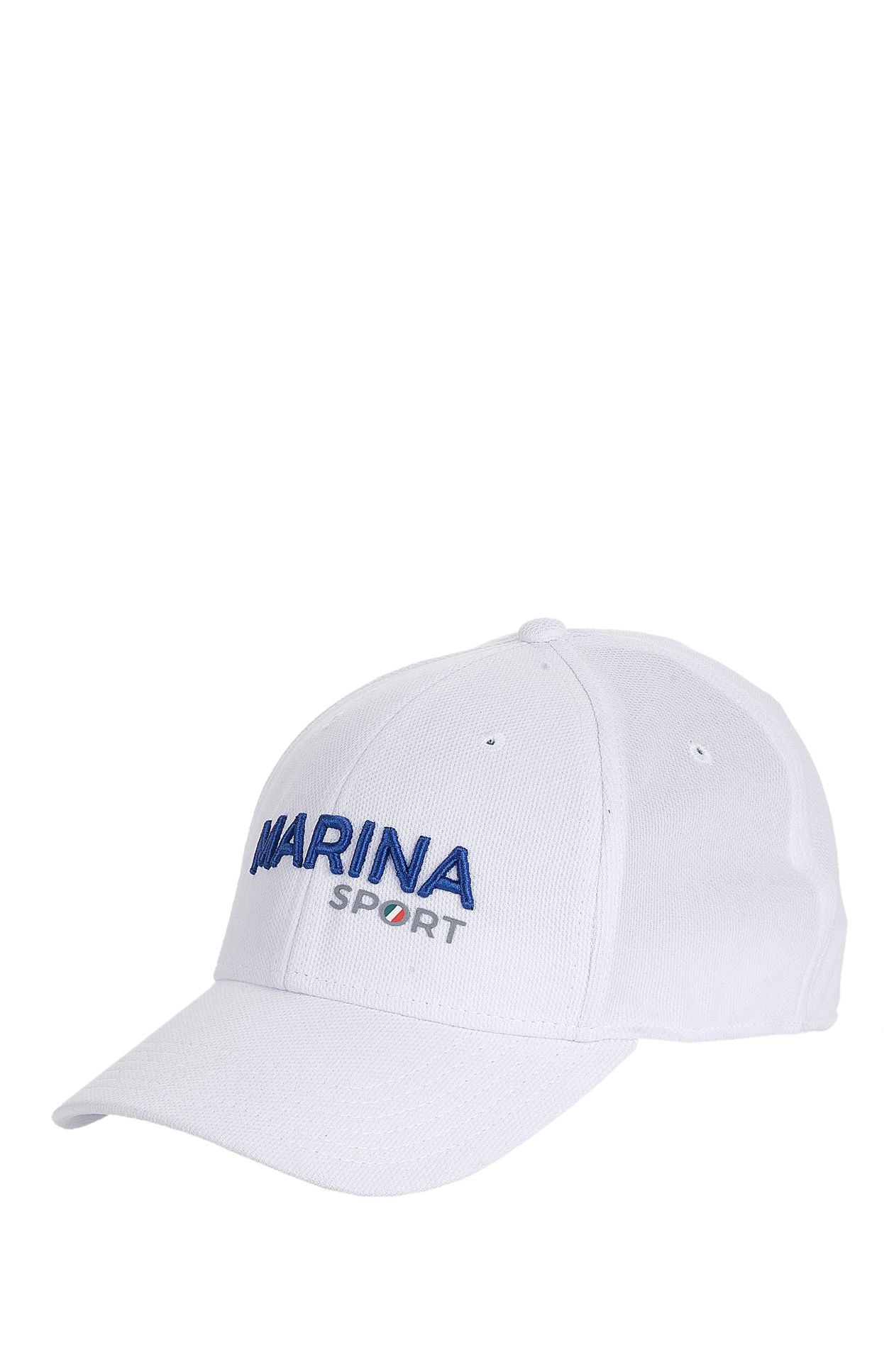 Marina Militare, White Baseball Cap