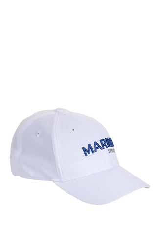 Marina Militare, White Baseball Cap