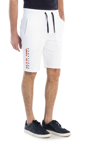 Marina Militare,White Short SweatPants