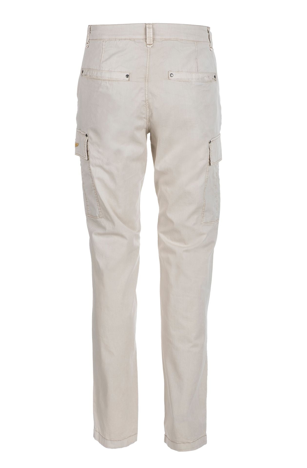 Aviazone Navale,Beige Cargo Pants Marina Militare