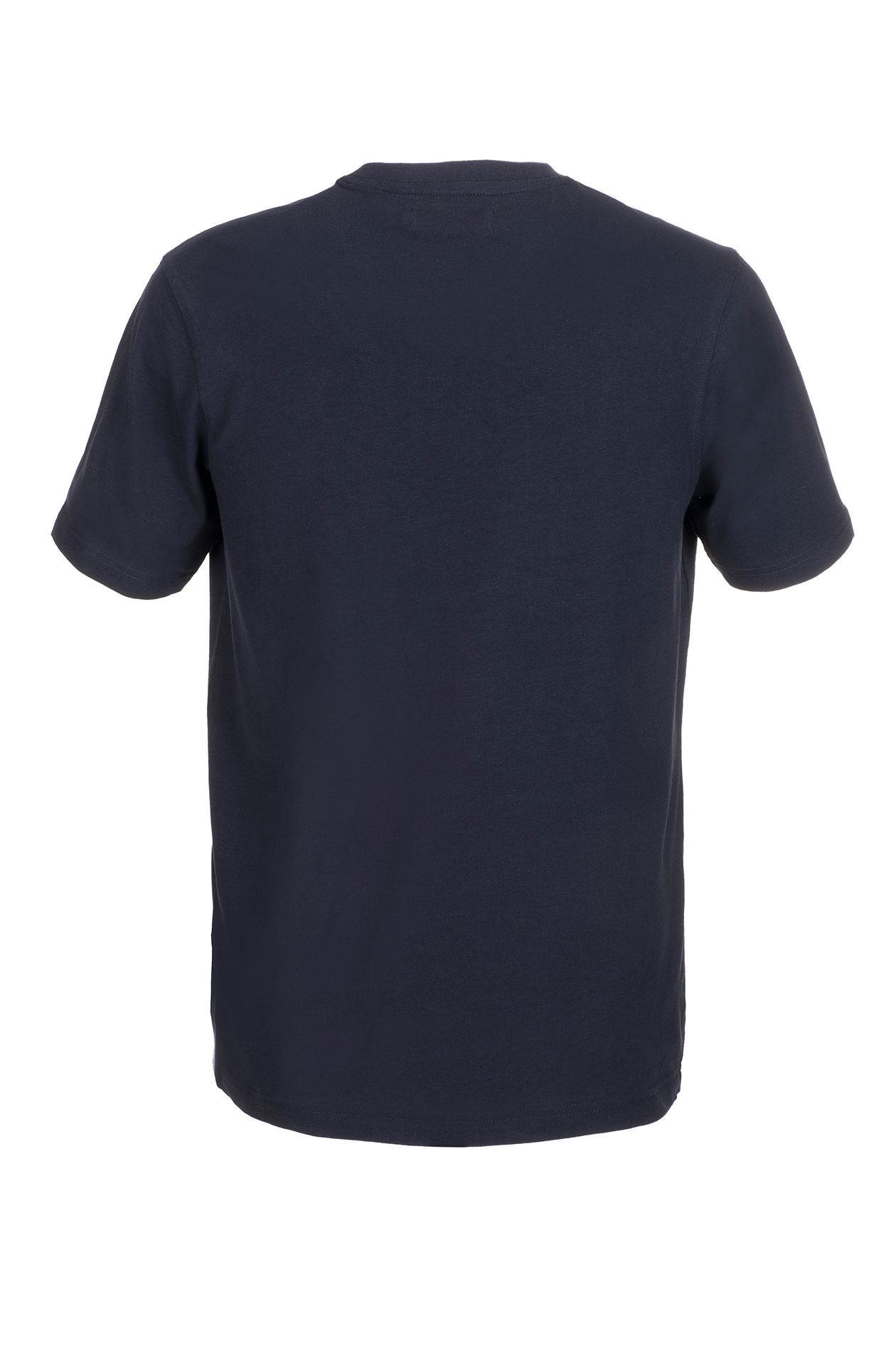 Marina Militare,Navy Basic V-Neck T-Shirt