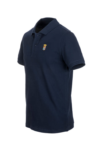 Marina Militare,Stretch Piquet Navy Basic Polo