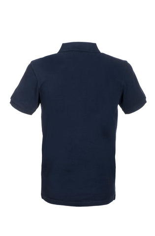 Marina Militare,Stretch Piquet Navy Basic Polo