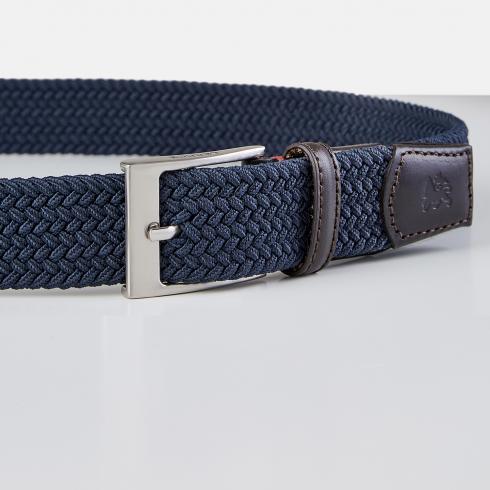 Lerros, Navy Elastic Harvy Belt