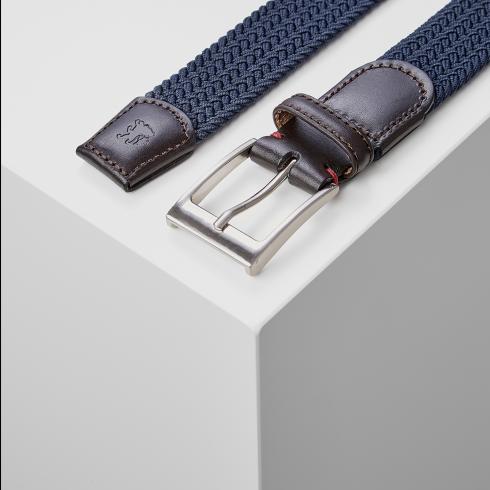 Lerros, Navy Elastic Harvy Belt