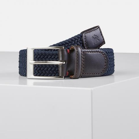 Lerros, Navy Elastic Harvy Belt