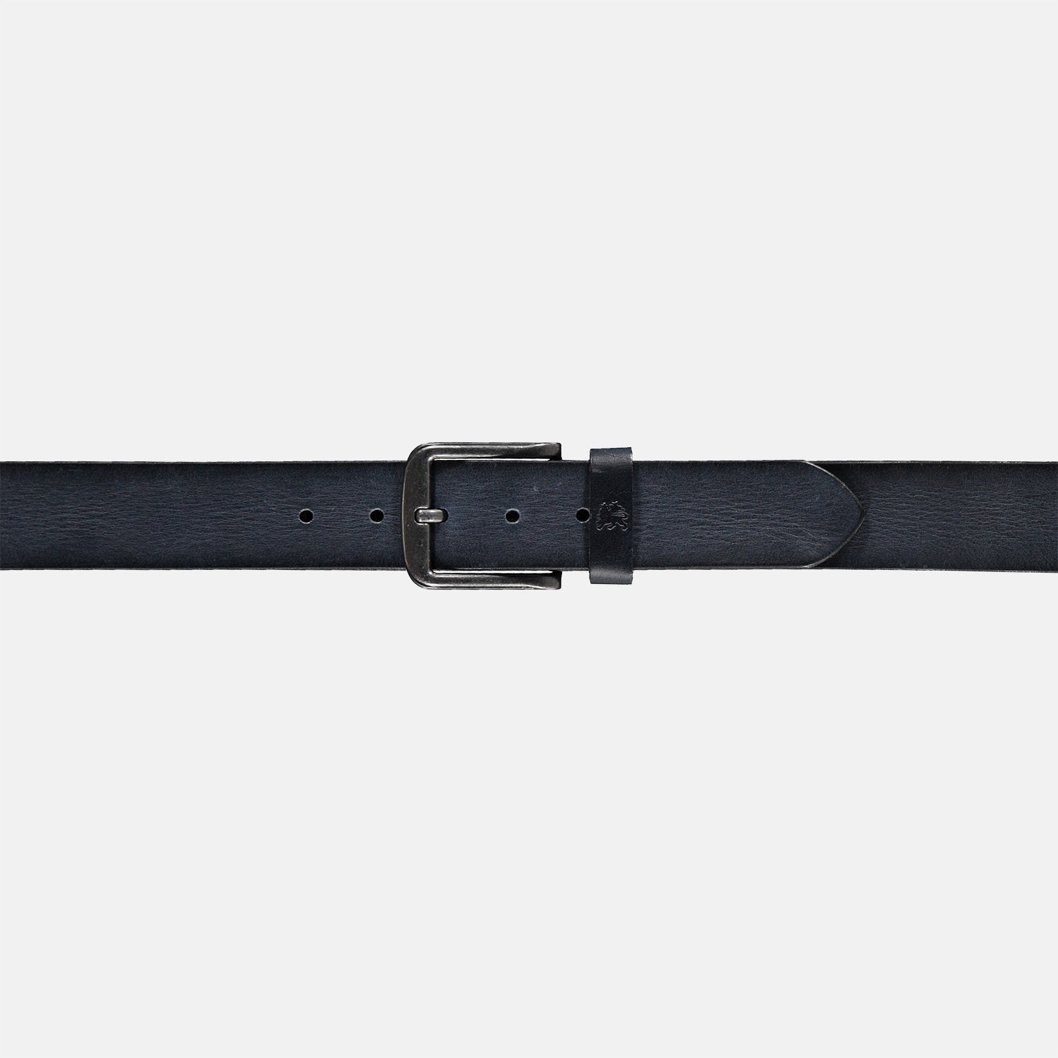 Lerros, Navy  James Leather Belt