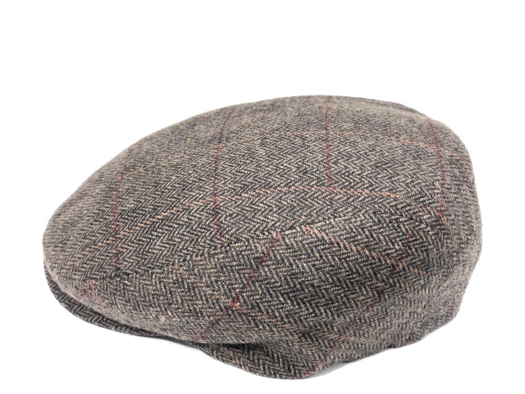 Wegener, Brown Advancer Flat Cap