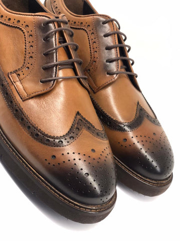 Pedro, Brown Brogue Shoes