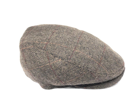 Wegener, Brown Advancer Flat Cap