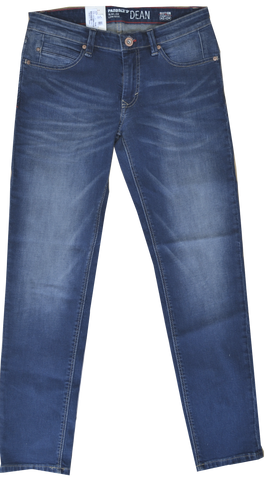 Paddock's Jeans Dean In Blue Medium Heavy Moustache