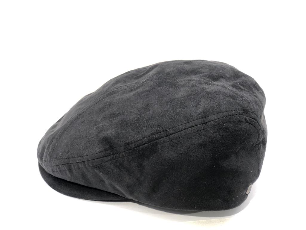 Wegener, Suede Black Cap