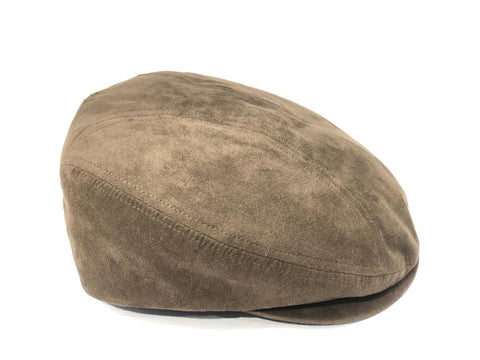 Wegener, Suede Beige Cap