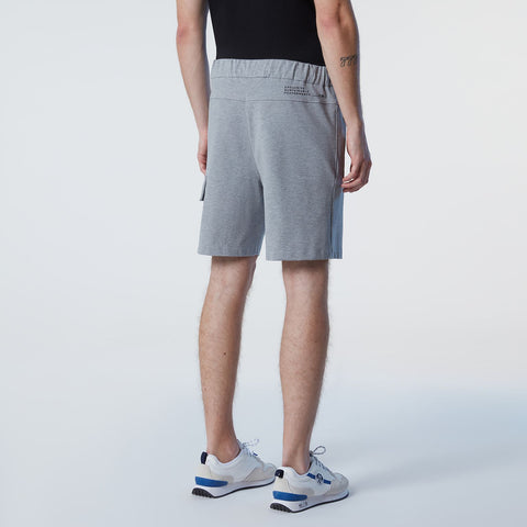 North Sails By Maserati, Interlock Sweat Grey Shorts