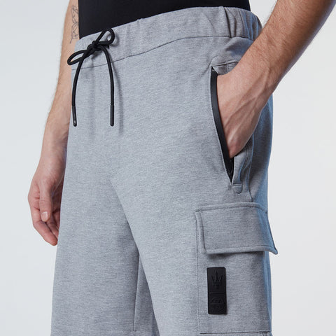 North Sails By Maserati, Interlock Sweat Grey Shorts