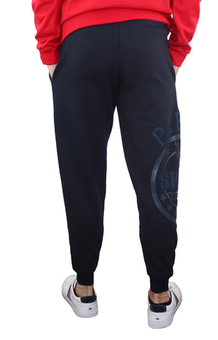 Plein Sport, Navy Sweatpants with Logo